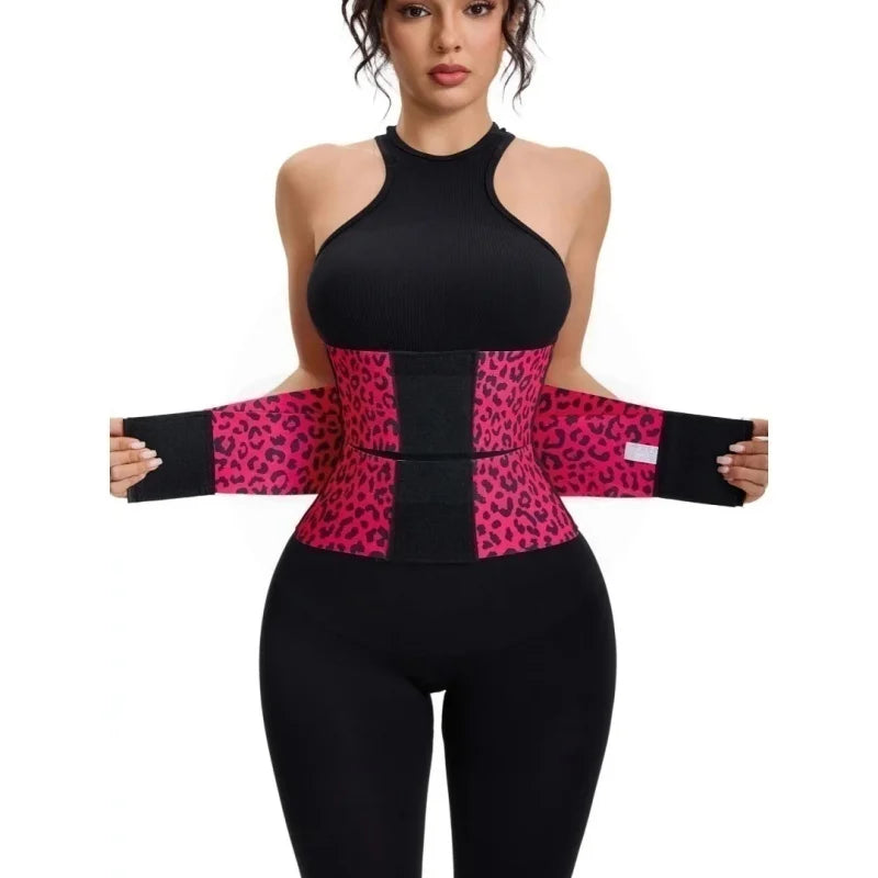 Women Double Compression Waist Trainer Tummy Control Body Shaper