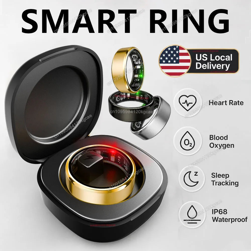 Ola Esporte Smart Ring Monitors Heart Rate Blood Oxygen And Sleep Data