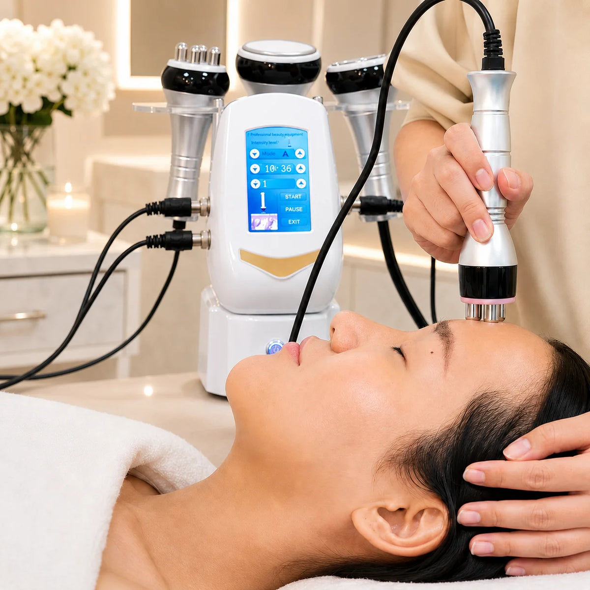 Beemyi Professional Cavitation Body Care Massage Machine