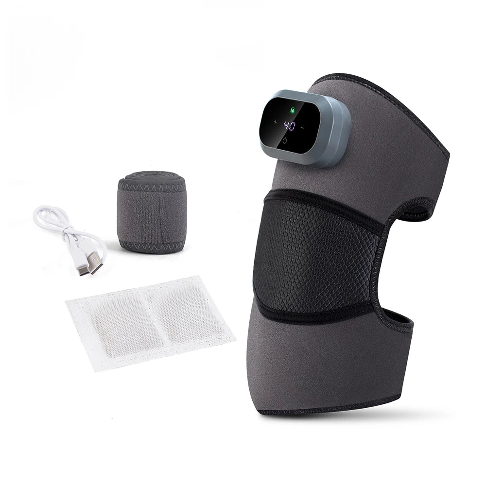Foreverlily Heated Knee Massager With Vibration And Hot Compress