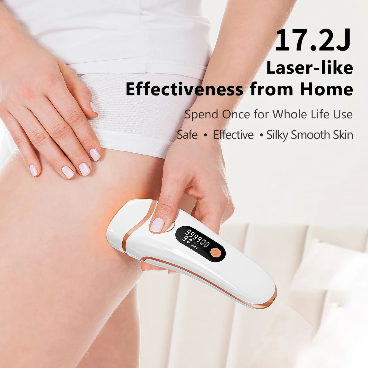 Totmizby IPL Laser Hair Removal Epilator for Men and Women