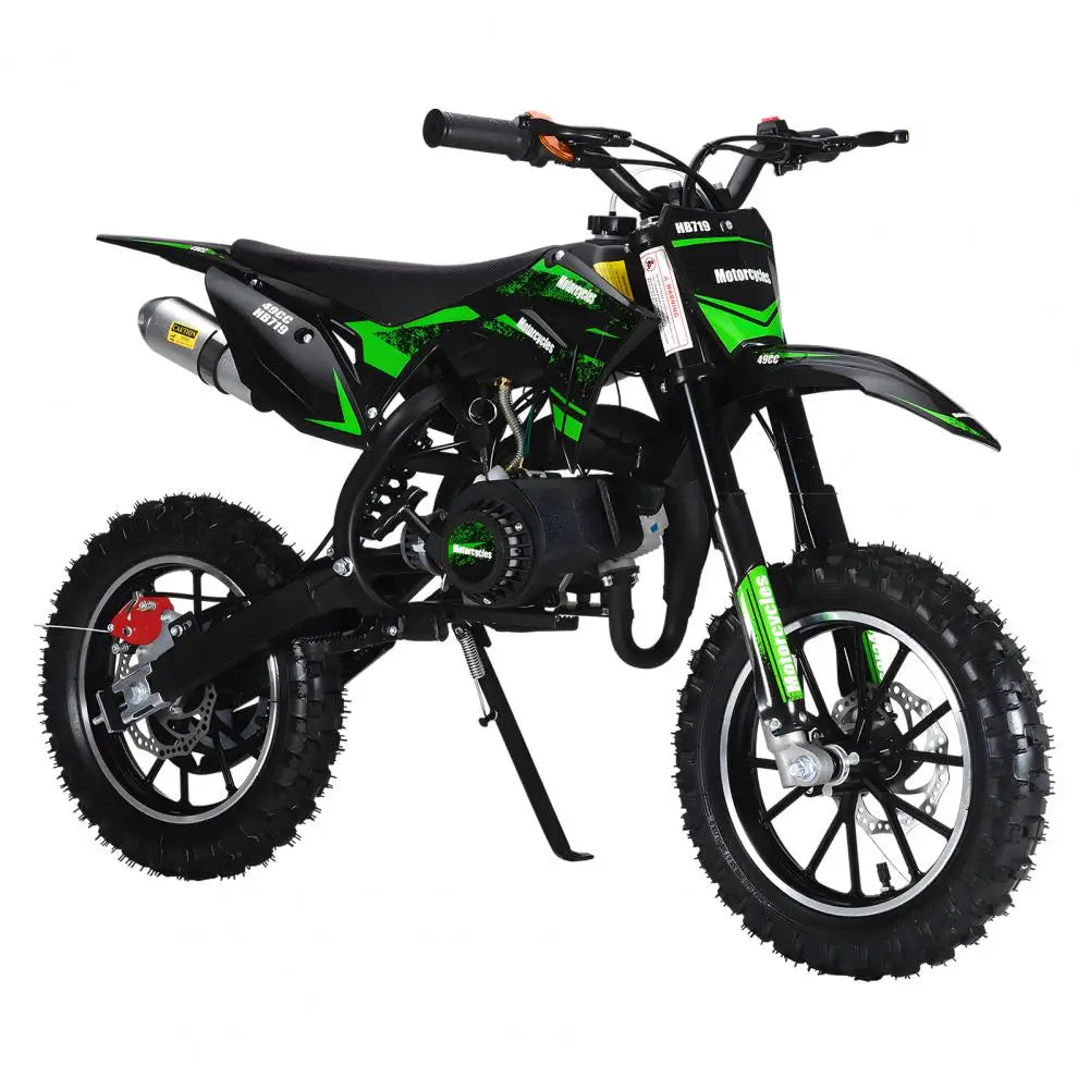 Mini 49cc Gas Powered Dirt Bike For Youth Offroad Motorcycle
