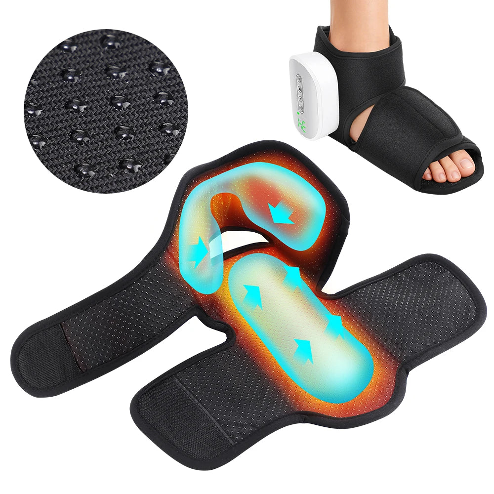 Moajaza Wireless Air Pressure Foot Massager With Electric Heating
