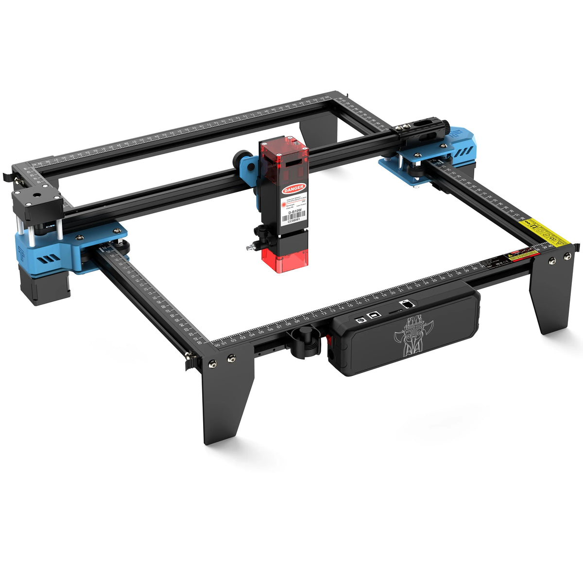 TwoTrees TTS-10 Pro Laser Engraver for DIY Logo Cutting