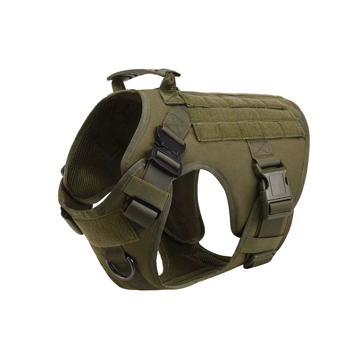 Petravel Premium Tactical Padded Utility Dog Harness Vest
