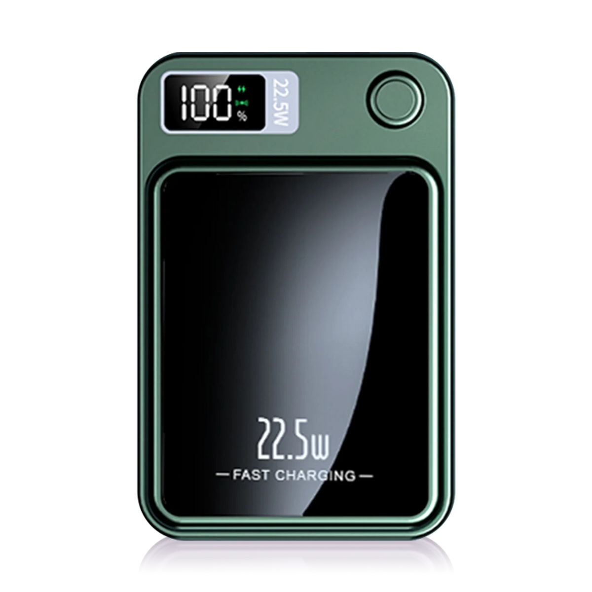 Wireless Magnetic Power Bank With Fast Charging And LED Display