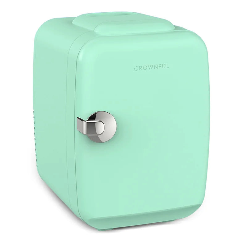 Crownful Beauty Skincare Mini Fridge With Cooling And Heating