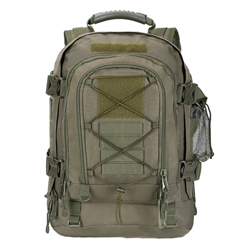 LQARMY Durable Nylon Tactical Backpack For Outdoor Hiking And Camping