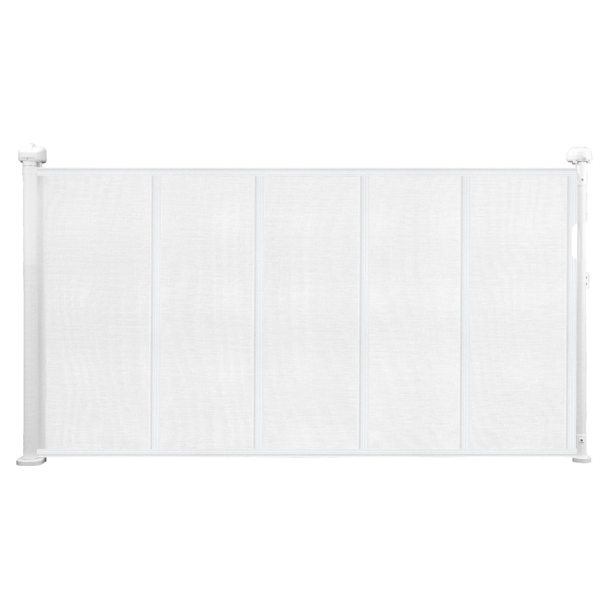SucceBuy Retractable Mesh Safety Gate For Kids And Pets