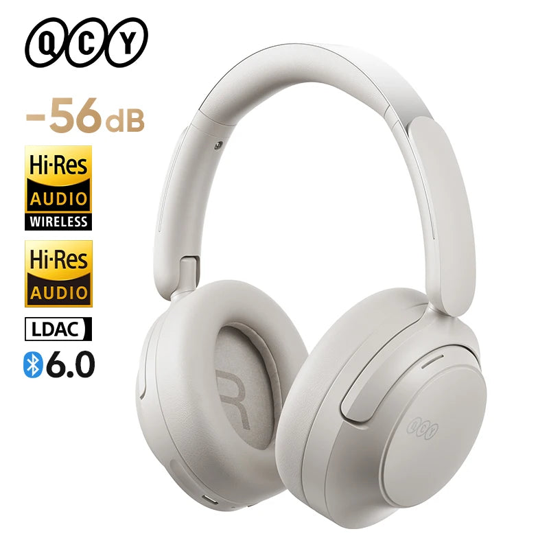 Qcy H3s Wireless Over Ear Headphones With Adaptive ANC