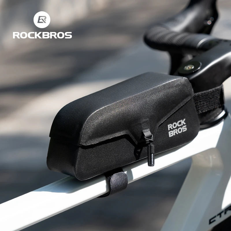 RockBros Magnetic Waterproof Top Tube Bag For Mountain Bikes