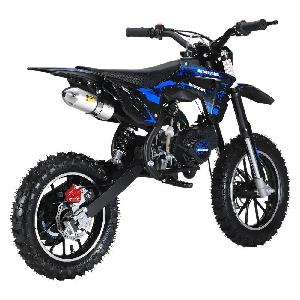 Mini 49cc Gas Powered Dirt Bike For Youth Offroad Motorcycle