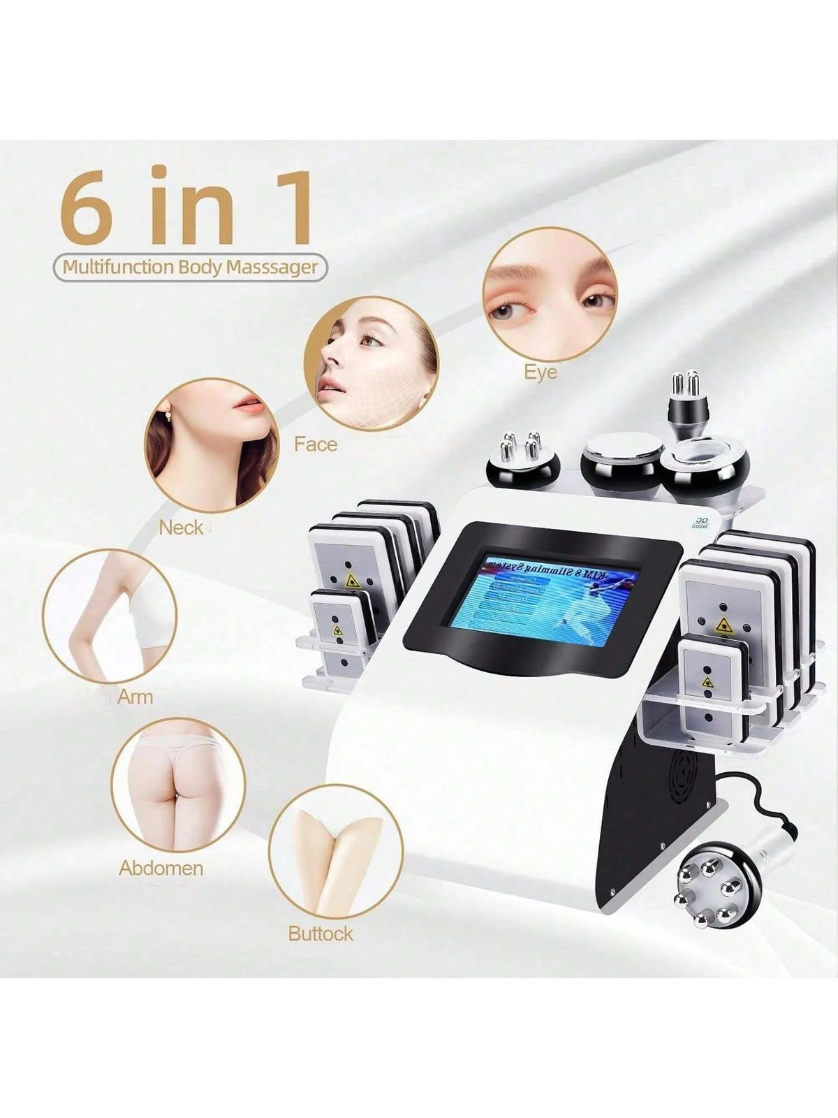 40K Cavitation Beauty Device For Skin Tightening And Body Contouring