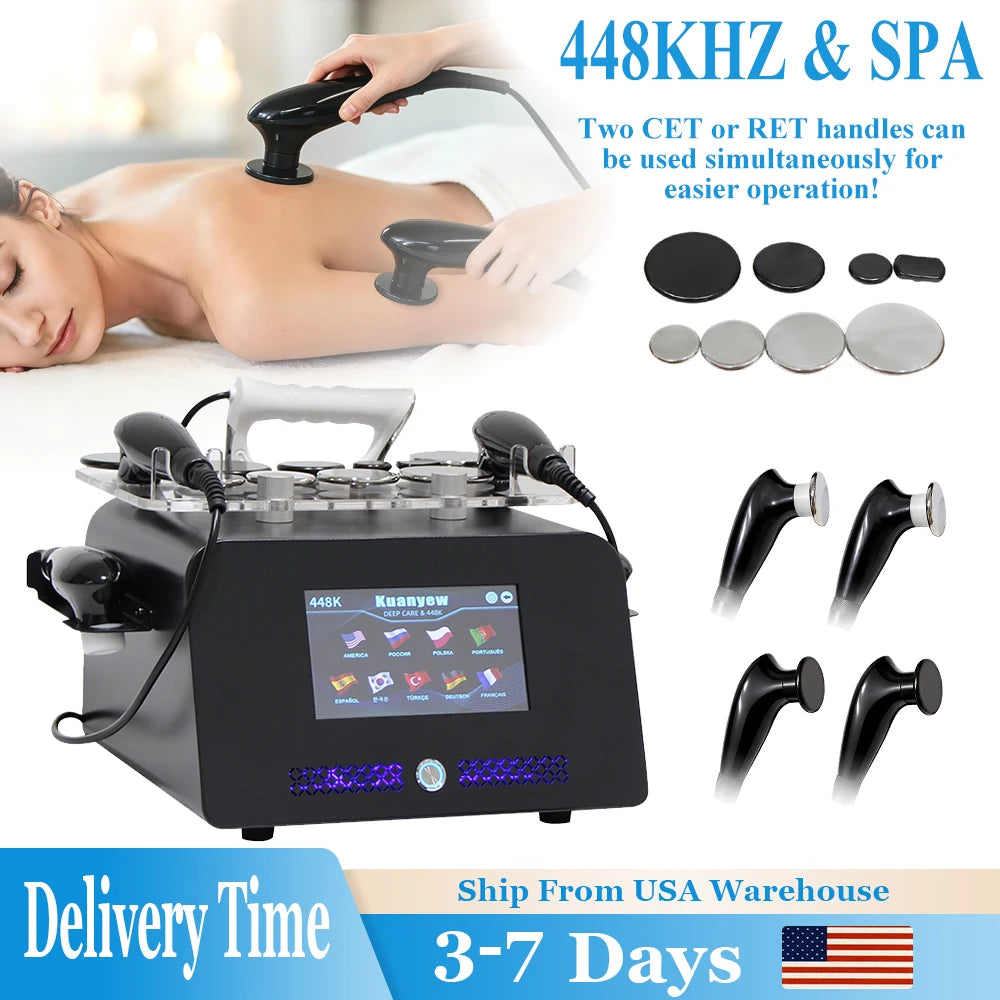 Aoko Professional Thermal Therapy Skin Lifting Spa Device