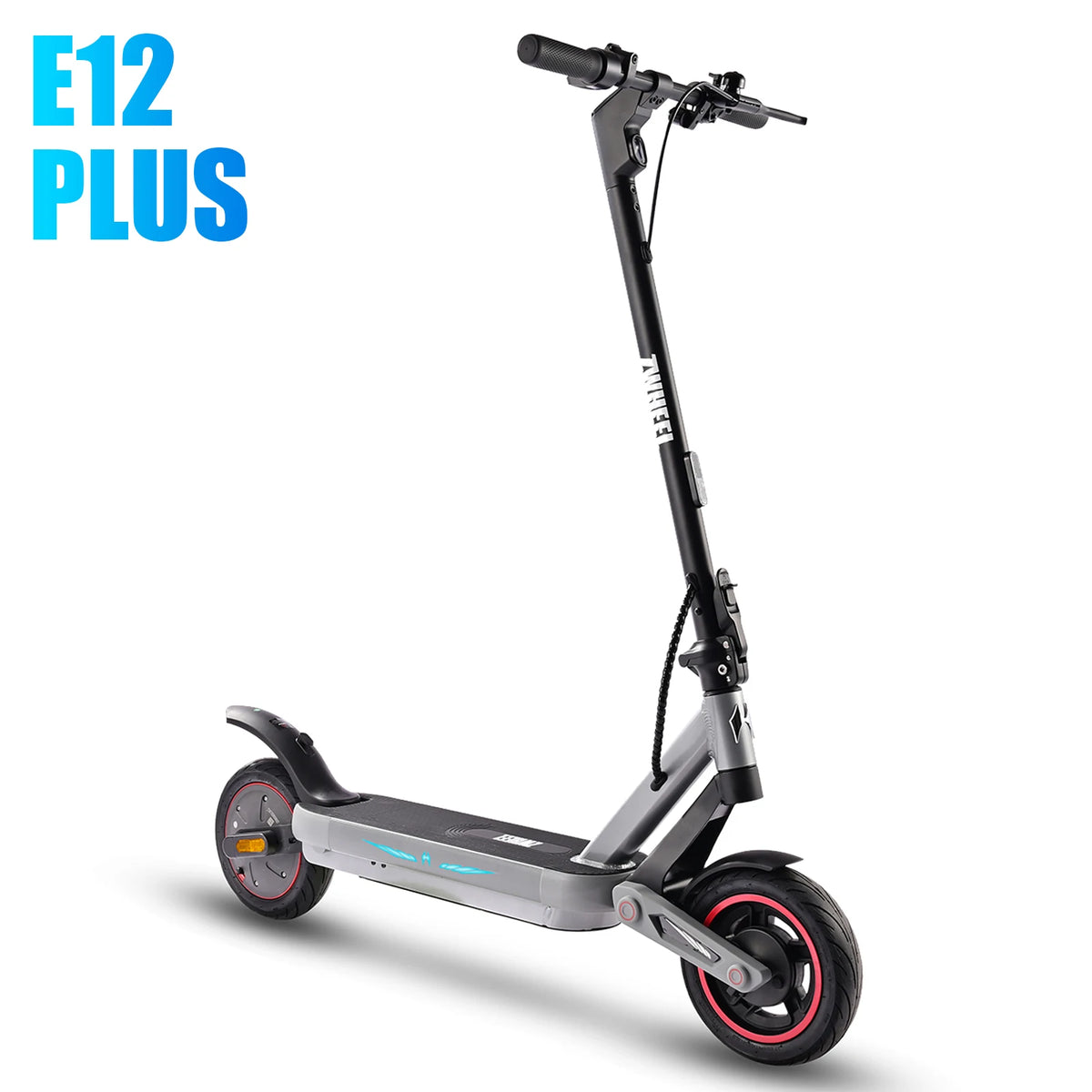 ZWHEEL E12 Plus Electric Scooter 800W Peak 25 MPH Range