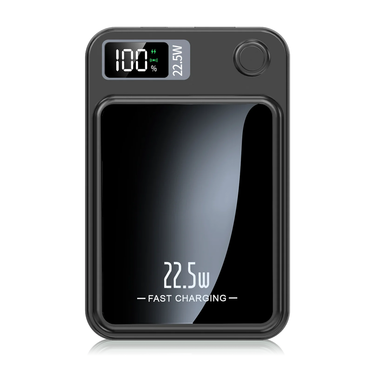 Wireless Magnetic Power Bank With Fast Charging And LED Display