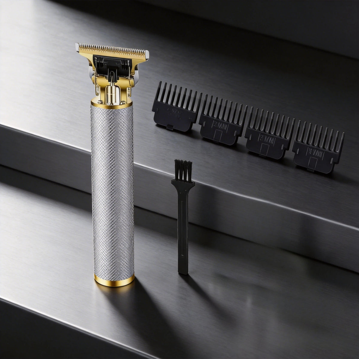 Rechargeable Cordless Hair Clipper And Beard Trimmer With USB Charging