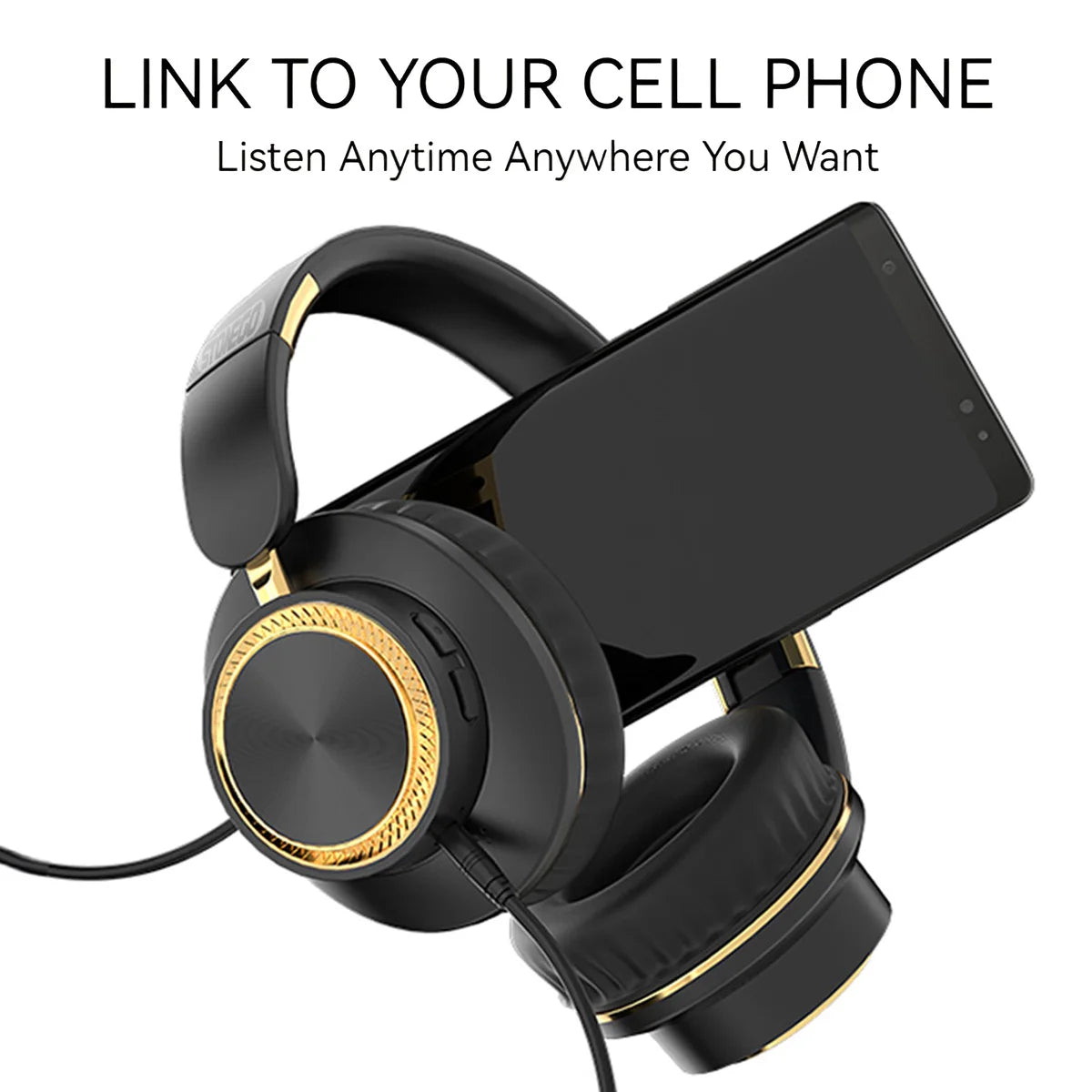 Stonego Wireless Bluetooth Over Ear Gaming Headset