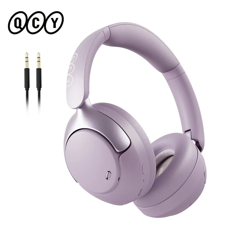 QCY H3 Pro Adaptive Active Noise Cancelling Wireless Headphones
