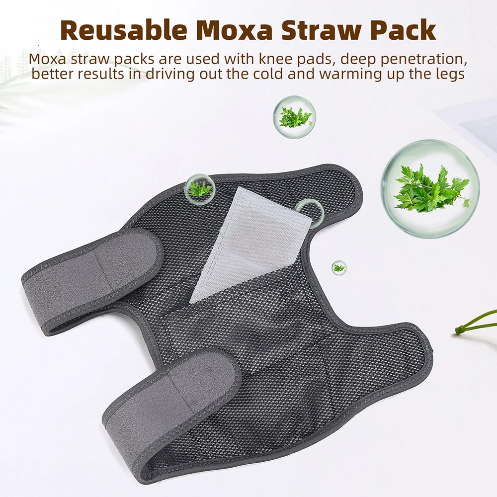 Foreverlily Heated Knee Massager With Vibration And Hot Compress