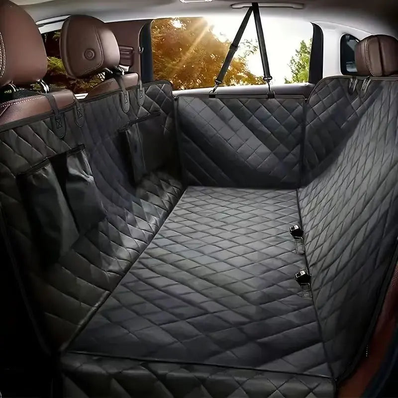 Waterproof Dog Car Seat Cover Hammock With Nonslip Back Protection