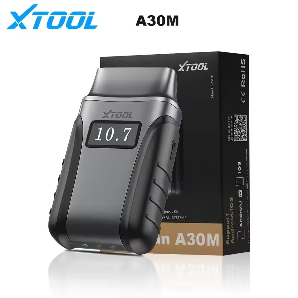 XTOOL Anyscan A30M OBD2 Scanner For Complete Car Diagnostics
