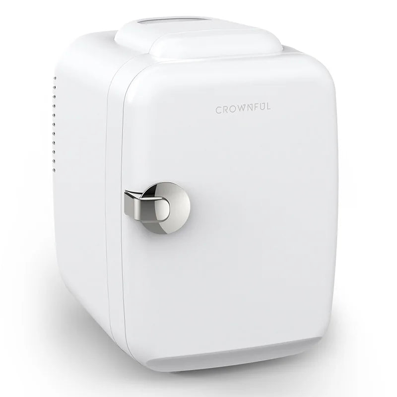 Crownful Beauty Skincare Mini Fridge With Cooling And Heating