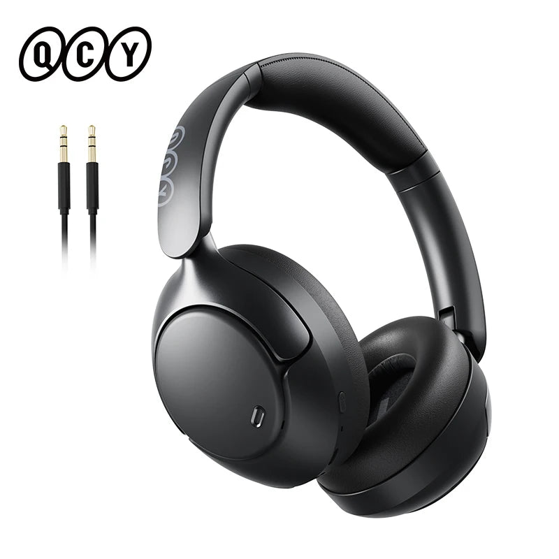 QCY H3 Pro Adaptive Active Noise Cancelling Wireless Headphones