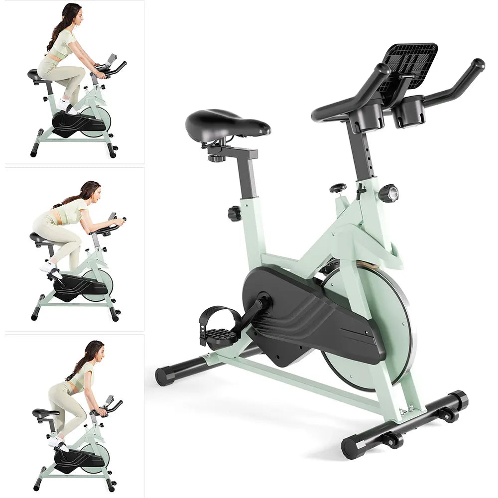 Lacuffy 32 Level Magnetic Resistance Indoor Cycling Exercise Bike