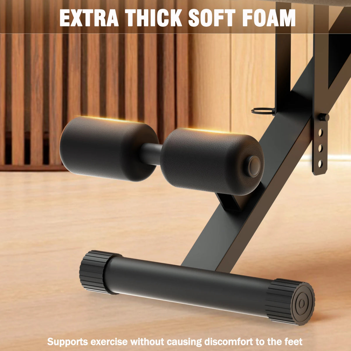 Adjustable Foldable Weight Bench for Full Body Strength Training Workout