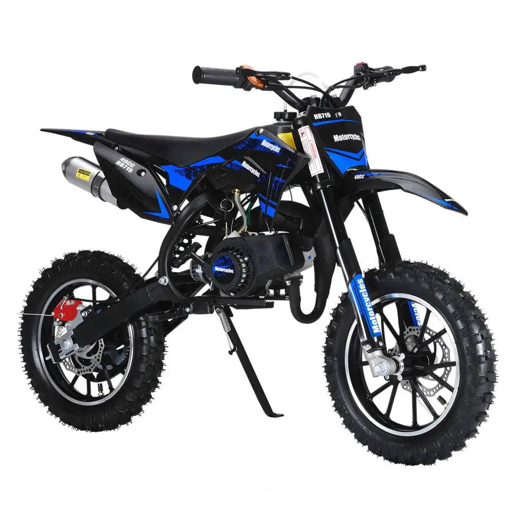 Mini 49cc Gas Powered Dirt Bike For Youth Offroad Motorcycle