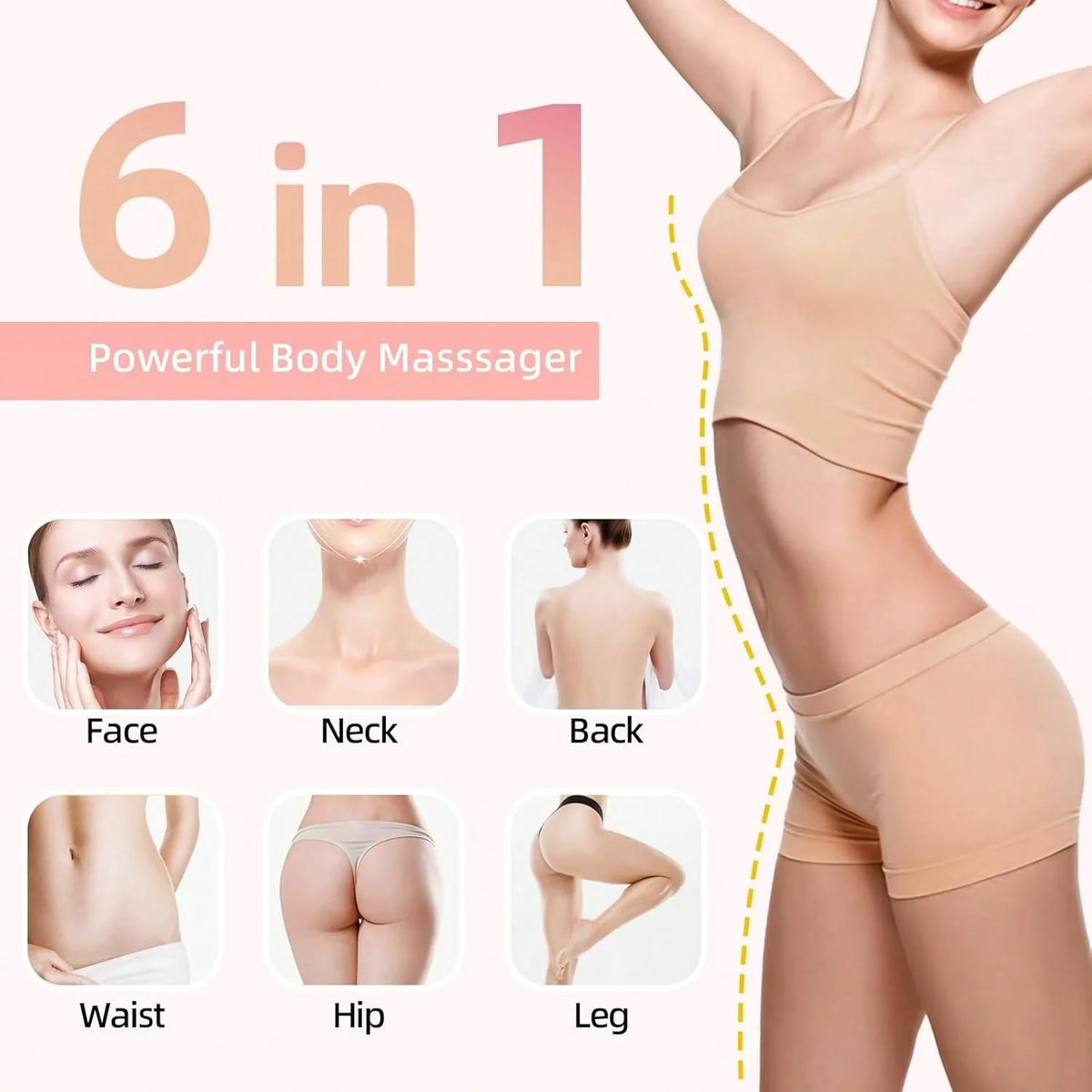 40K Cavitation Beauty Device For Skin Tightening And Body Contouring