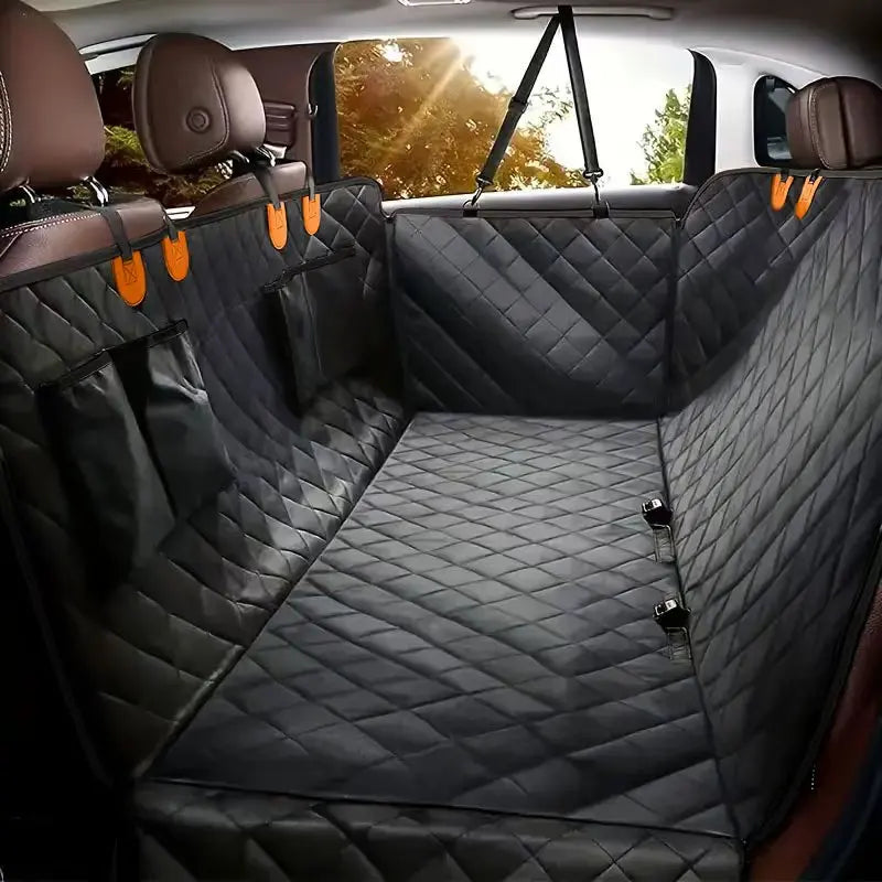 Waterproof Dog Car Seat Cover Hammock With Nonslip Back Protection