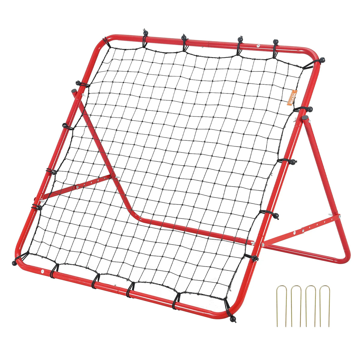VEVOR Portable Soccer Rebounder Net for Football Training and Practice
