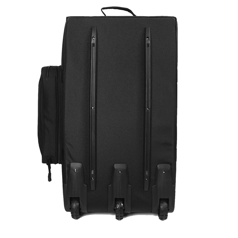 Q Brand Wheeled Tactical Duffel Bag For Heavy Camping Gear