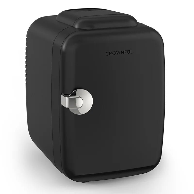 Crownful Beauty Skincare Mini Fridge With Cooling And Heating