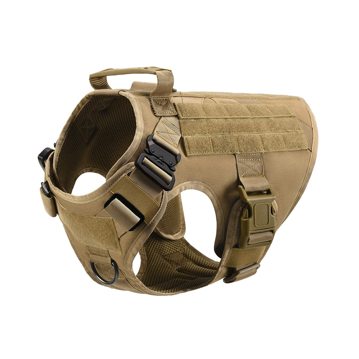 Petravel Premium Tactical Padded Utility Dog Harness Vest