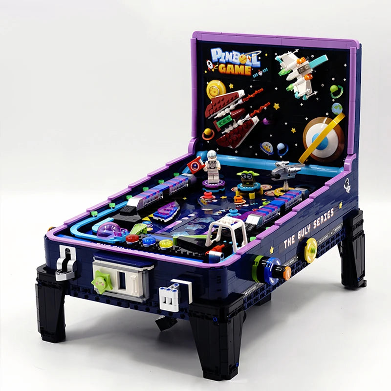 Creative Pinball Table Construction Toy Educational Brick Building Set