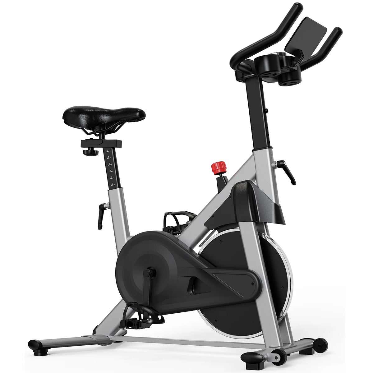 Lacuffy 32 Level Magnetic Resistance Indoor Cycling Exercise Bike