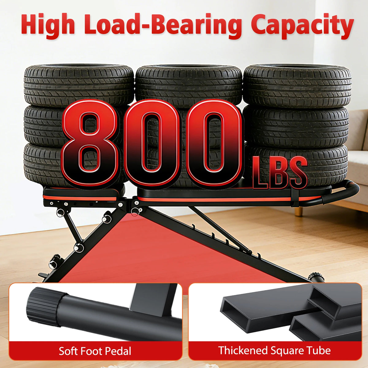Pre Assembled Multi Functional Foldable Dumbbell Weight Bench