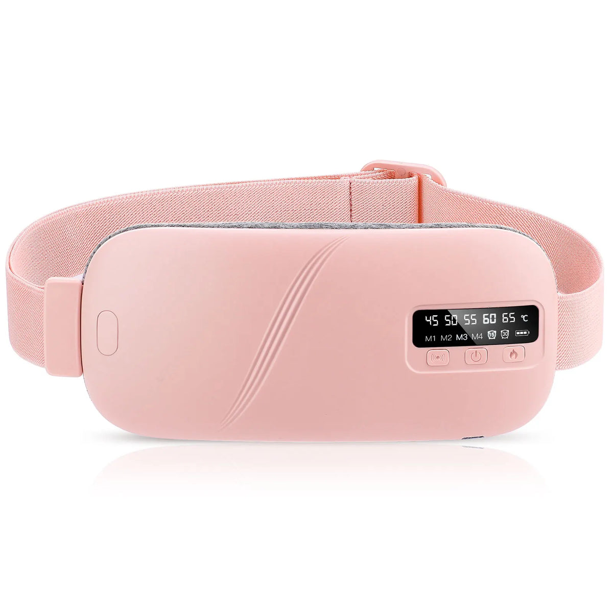 Pastsky 5 Modes Electric Heating Vibration Waist Massage Belt