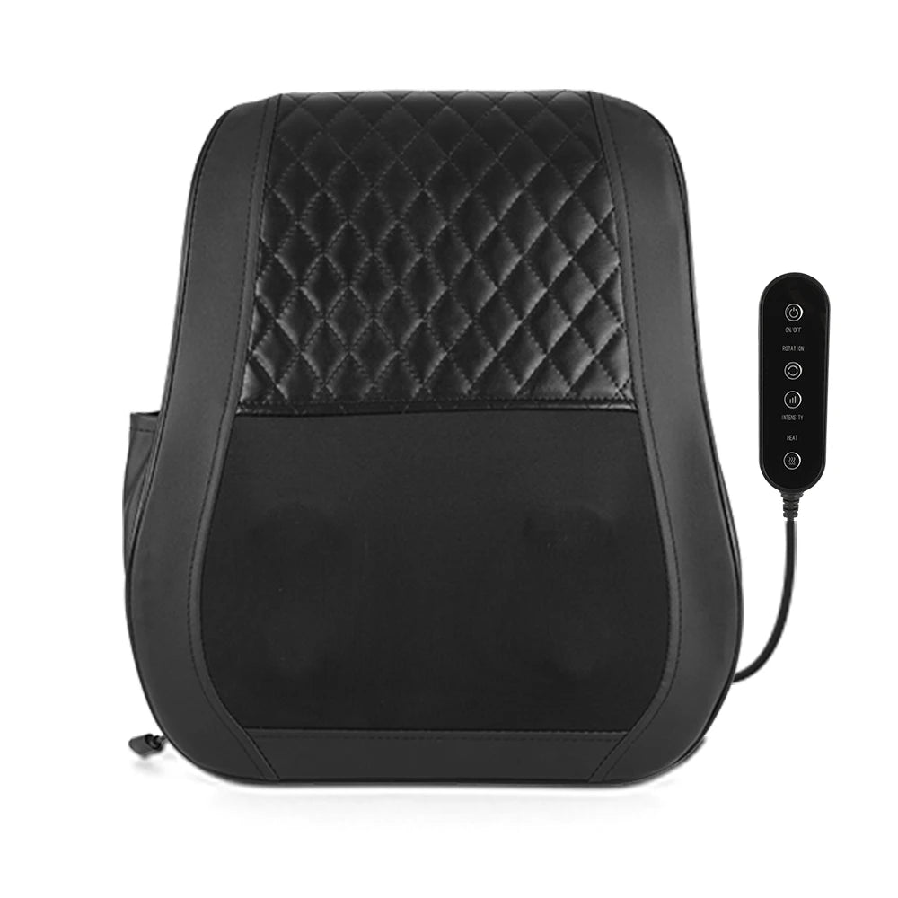 LINGTENG Cordless Neck Back Massager With Heat And 3D Acupressure