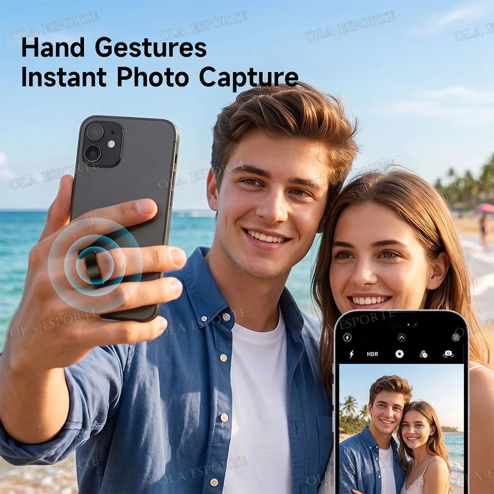 Ola Esporte Smart Ring Monitors Heart Rate Blood Oxygen And Sleep Data