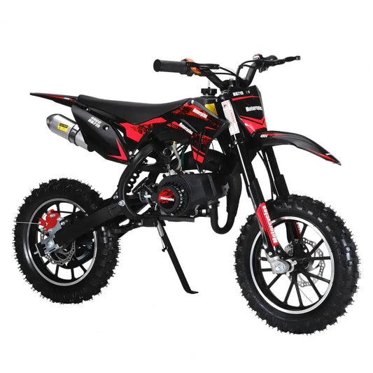 Mini 49cc Gas Powered Dirt Bike For Youth Offroad Motorcycle