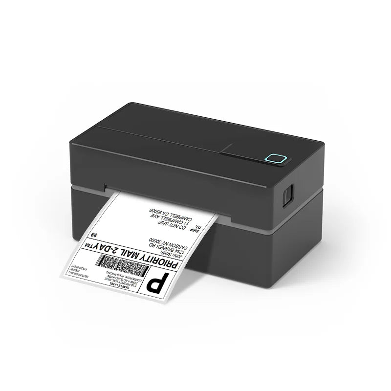 TakeYou Portable Bluetooth Thermal Shipping Label Printer With USB Connection