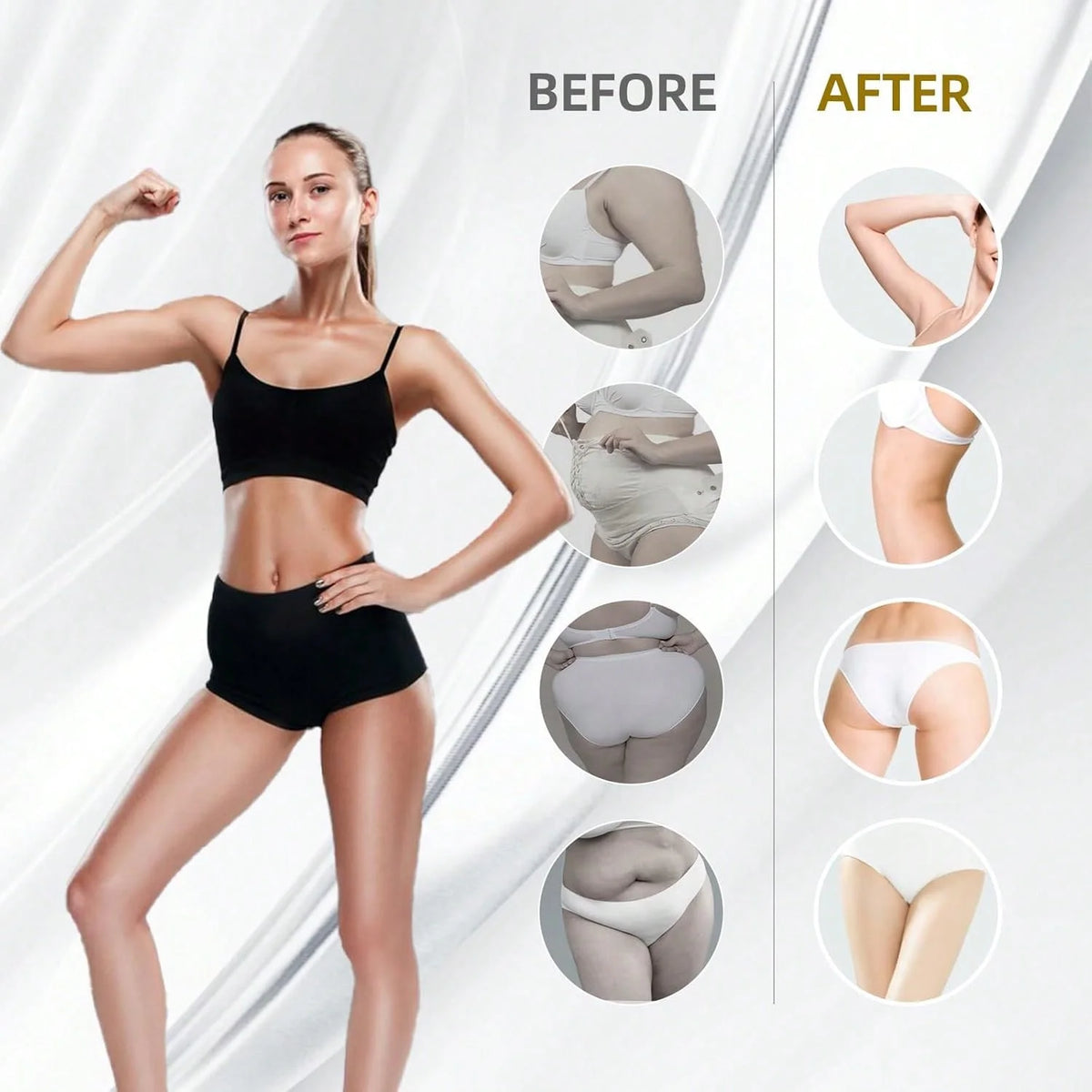 40K Cavitation Beauty Device For Skin Tightening And Body Contouring