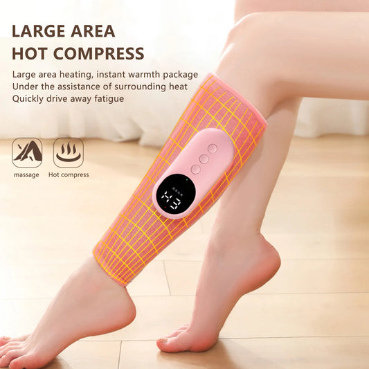 Wireless Air Compression Leg Massager With Smart Heating