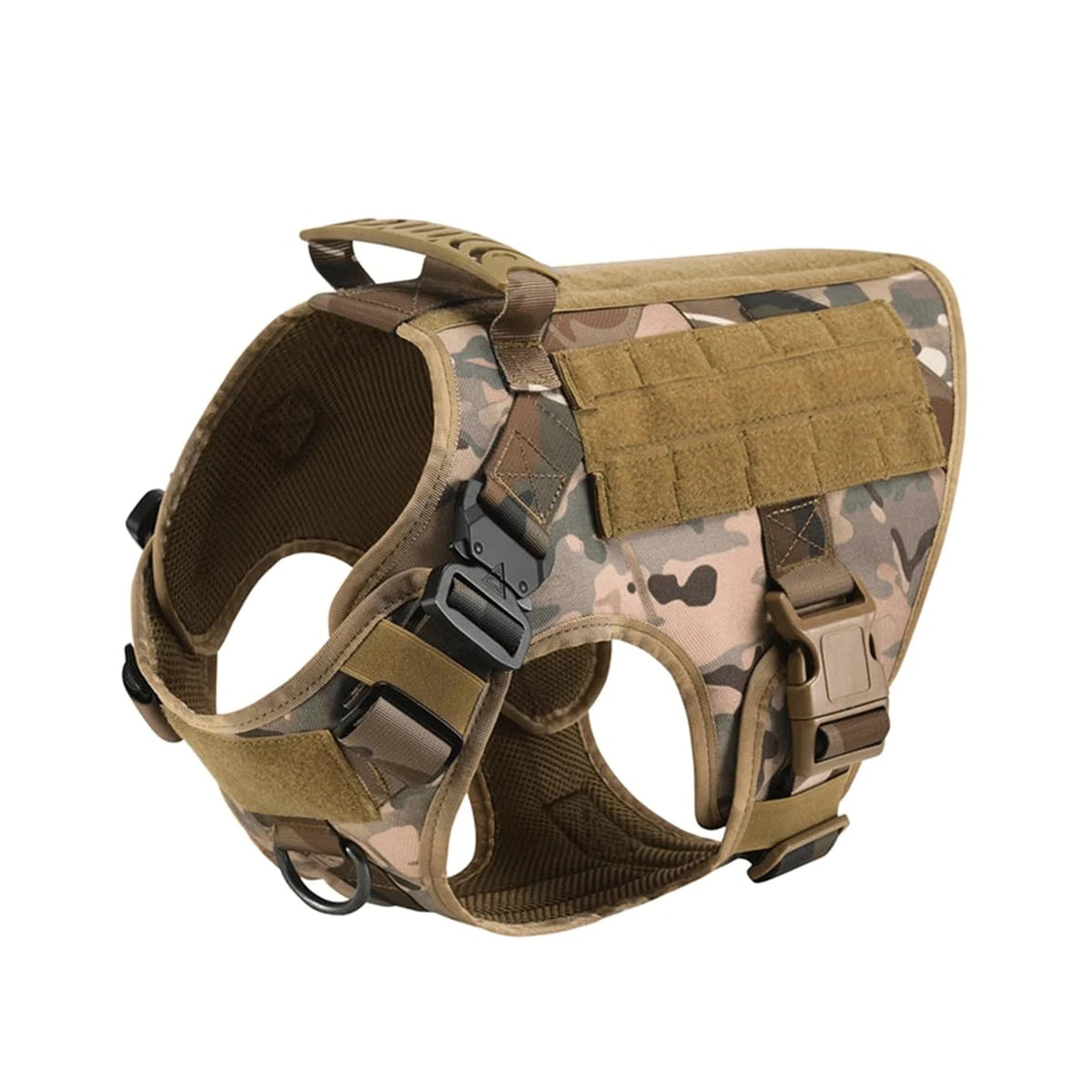 Petravel Premium Tactical Padded Utility Dog Harness Vest