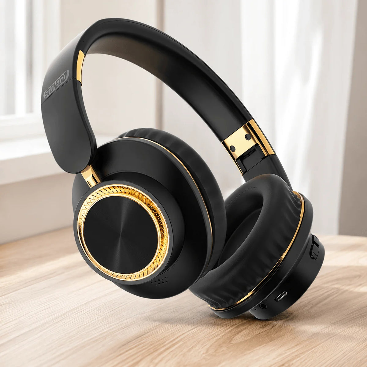 Stonego Wireless Bluetooth Over Ear Gaming Headset