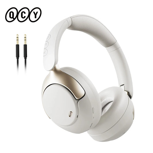 QCY H3 Pro Adaptive Active Noise Cancelling Wireless Headphones